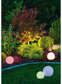 Napelemes LED kültéri lámpa (magasság 17 cm) Melo – Trio