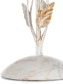 ONLI - Asztali lámpa COLLANA 1xE14/6W/230V 40 cm fehér