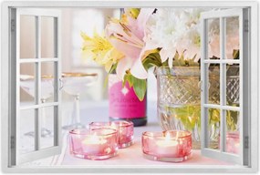 Poszterek 90x60 Nőnap Ajándék Love