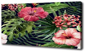 Fali vászonkép Trópusi virágok oc-74294339