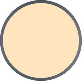 Globo 416080WD2R Mennyezeti lámpa könnyűfém grafit, MDF fa sötét színű, műanyag fehér, ø: 450mm, H: 85mm, LED-del 24W 230V, 3200lm bemenet, 1800lm kimenet, 3000K