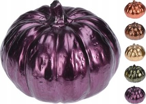 Dekorációs Tök Kerámia Metál 13CM