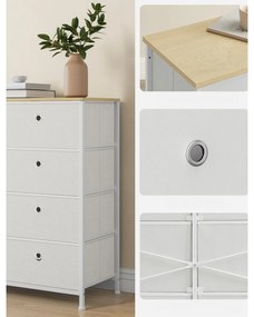 E1024 WT komód, 80 cm