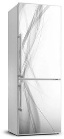 Hűtőre ragasztható matrica Elvont hullámok FridgeStick-70x190-f-79334921