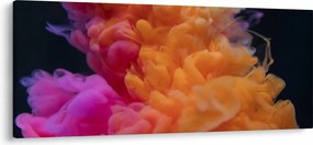 Absztrakciós kép (120x50 cm)