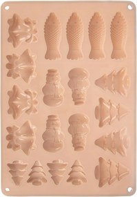 Szilikon keksz forma praliné keksz Karácsonyi