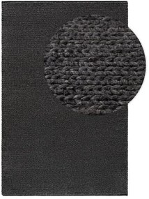 Gyapjúszőnyeg Uno Grey 15x15 cm minta