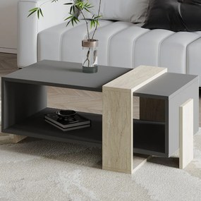 Meleni - Travertine, Anthracite
