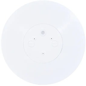 Ecolite WML300-CCT/24W/BI - LED Mennyezeti lámpa MAKARON LED/24W/230V IP44 fehér