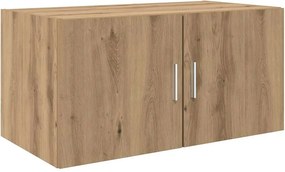 vidaXL Fali Szekrény kézműves tölgy 80 x 42.5 x 40 cm Faanyag