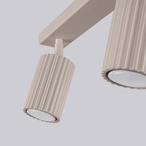 Brilagi - Spotlámpa CRESTO 3xGU10/10W/230V taupe