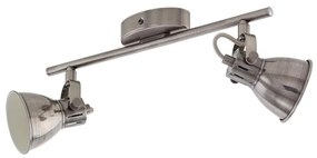 Eglo 96553 - LED Spotlámpa SERAS 2xGU10/3,3W/230V