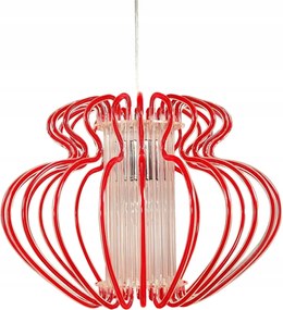 Függő lámpa csillár Candellux Imperia króm