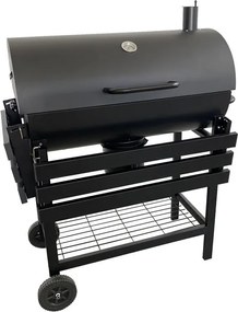 KRISTEN Multifunkciós grill füstölővel + elektromos tű