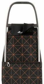 Rolser Bevásárlótáska kerekeken I-Max Star 2 ,fekete-narancs