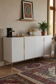 Poli 150 - White, Gold