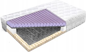 Bonel matrac kontúrhab 120x200 anti-cellulit latex H2