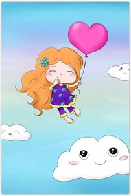 Poszterek 60x90 Gyerekeknek Gyerek minta