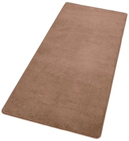 Barna futószőnyeg 80x300 cm Fancy – Hanse Home