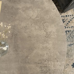 Dohányzóasztal szett ROCKY MAX beton/fekete