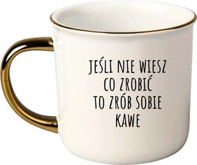 Bögre Fehér Arany Seb Ajándék Vicces Anyák Napja Ha Nem Tudod Mit Tegyél