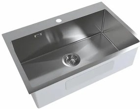 Mosogató SAT Aurum fegyver fém SATSINK6845BGM