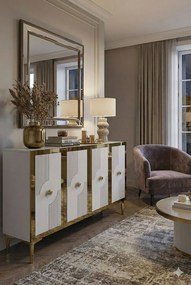 Pega 120 - White, Gold