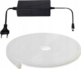Neon Led Flex 12V 50W Erős 5 Méter Fehér Semleges Vízálló 5M