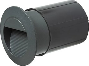 RENDL MARCO 70 süllyesztett lámpa antracit 230V LED 3W IP65 3000K