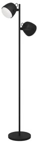 Eglo 390048 - Állólámpa UPANEMA 2xE27/28W/230V fekete