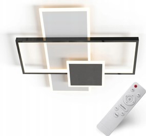 Mennyezeti Lámpa Csillár Plafon Led Függeszték Távirányítóval 49CM Változtatható Szín