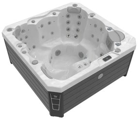 Prague CityLife Premium jakuzzi Sterling Silver