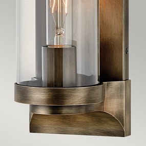 Quintiesse PEARSON QN-PEARSON-M-BU Fali lámpa 1x60W/E27 IP44