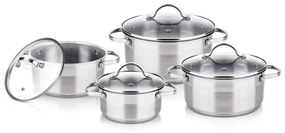 Lamart - Edénykészlet 8 db rozsdamentes acél