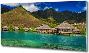 Fotótapéta üvegfalra Panoráma Sydney 125x50