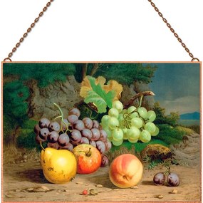 Still life Fruit piece üvegkép, falikép