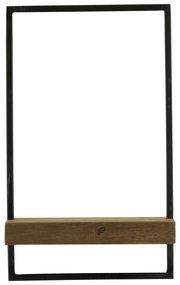 Barna mangófa fali polc Maddison – Light &amp; Living