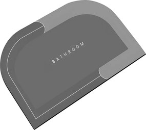 Fürdőszoba Szőnyeg Gyorsan Száradó Csúszásgátló Fürdőszoba Nedvszívó Szőnyeg