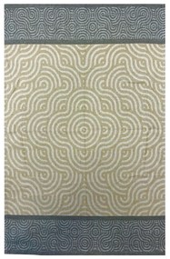 Konyhai pamut törölköző Carino barna 40x60cm Faro