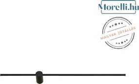 MASTERLED-1272 CATRINA fekete színű ledes fali lámpa 17w 1200lm 4000K IP20