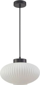ITALUX PND-52376-1-BK GROSTE Egyágú Függesztett Lámpa Fém E27 IP20