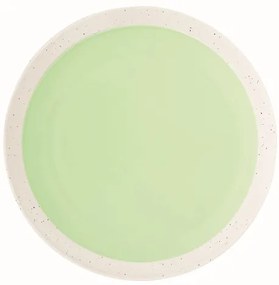 Porcelán desszerttányér 19cm, Pastel &amp; Trend Green