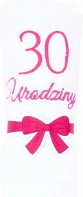 Ajándék Fürdőszobai törölköző Nőknek Barátnőknek Ajándék 30. születésnapra