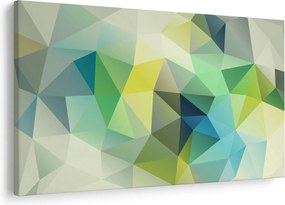 A geometriai absztrakció képe (90x60 cm)