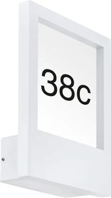 Fali lĂĄmpa hĂĄzszĂĄmmal Monteros 98143 Eglo