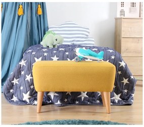 Sárga gyerek puff Moouv – Artie