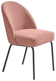 Rózsaszín étkezőszék Creston – Unique Furniture