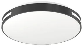 Eglo 300687-LED RGBW Dimmelhető mennyezeti lámpa MONTEGRANARO-Z LED/18,5W/230V fekete + távirányító