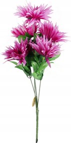 5 őszirózsa csokor 64 cm lila szín