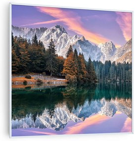 Klarstein Wonderwall Air Art Smart, infravörös hősugárzó, 60 x 60 cm, 350 W, tenger
